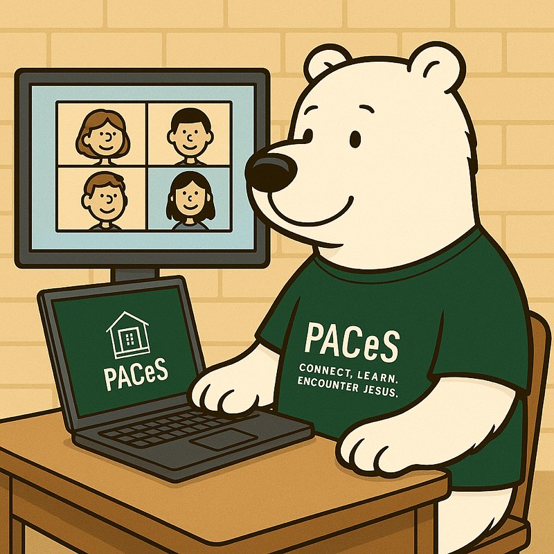 PACeS has a new mascot!! Meet the PACeS Polar Bear!