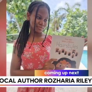 Check out this interview with Grade 10 student Rozharia Riley @authorrozhariariley on the local TV station in the Cayman Islands! We are so proud of her and how she is sharing the positive message through her books! https://www.youtube.com/watch?v=jrg2RTpiVIA