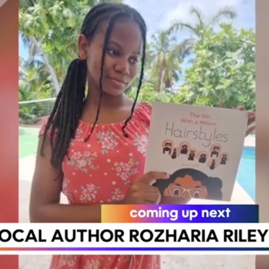 Check out this interview with Grade 10 student Rozharia Riley @authorrozhariariley on the local TV station in the Cayman Islands! We are so proud of her and how she is sharing the positive message through her books! https://www.youtube.com/watch?v=jrg2RTpiVIA