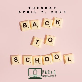 Remember we are back to regular classes on Tuesday April 7, 2026. There is no school on Easter Monday!