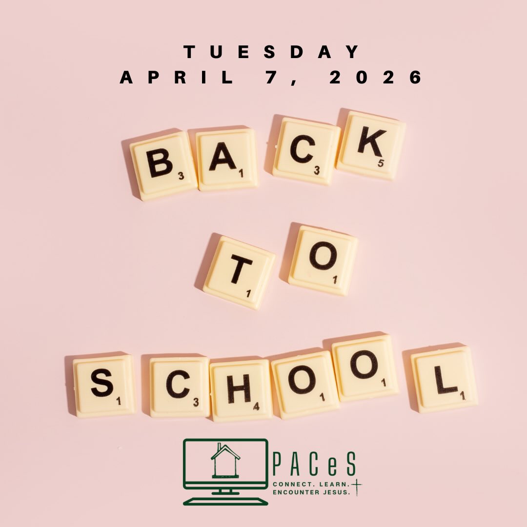 Remember we are back to regular classes on Tuesday April 7, 2026. There is no school on Easter Monday!