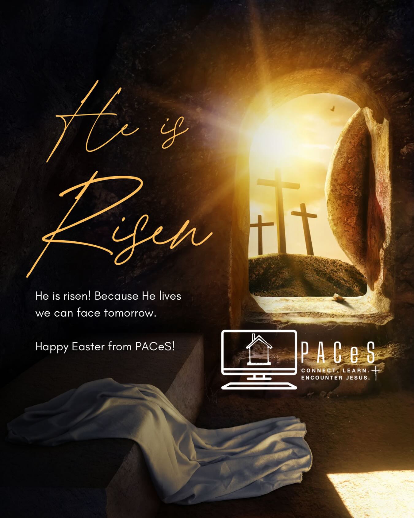 Happy Easter Sunday from PACeS!