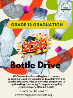 Help support our Class of 2026 Graduation! Every little bit helps!!