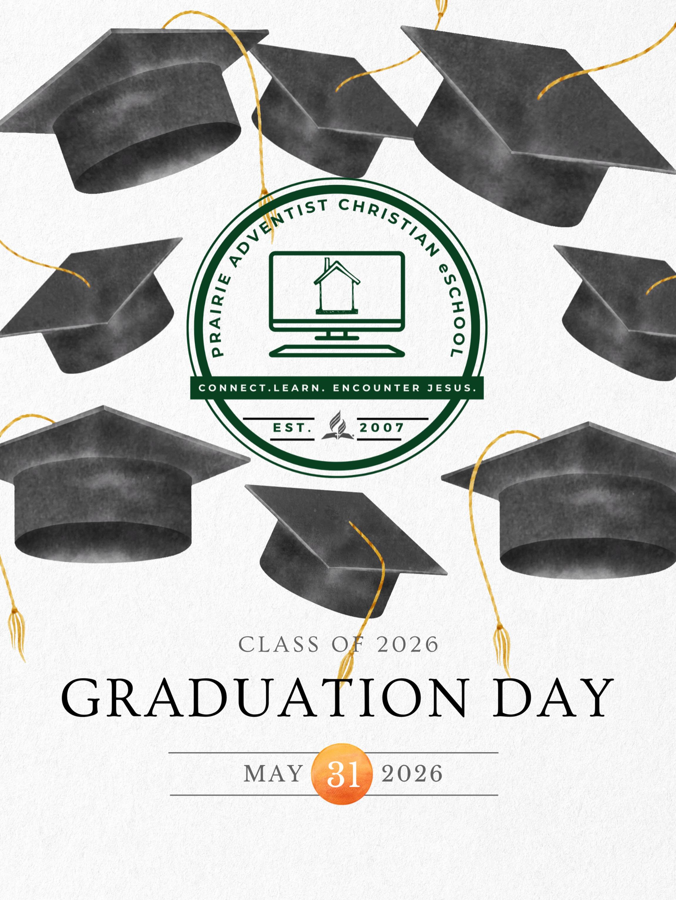 Congratulations to our Class of 2026 who will be graduating this weekend! We are so proud of your accomplishments!