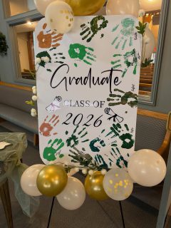 Happening at 2:00PM our Class of 2026 Graduation! Pray for better weather and a memorable ceremony for our amazing students!