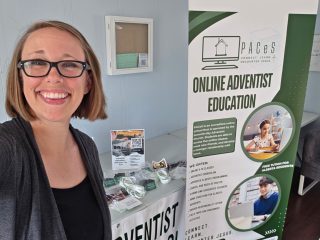 Mrs. Campbell is at @camp_pugwash for the Maritimes Camp Meeting! Come visit her at the Education Building everyday from 6:30-7:30!